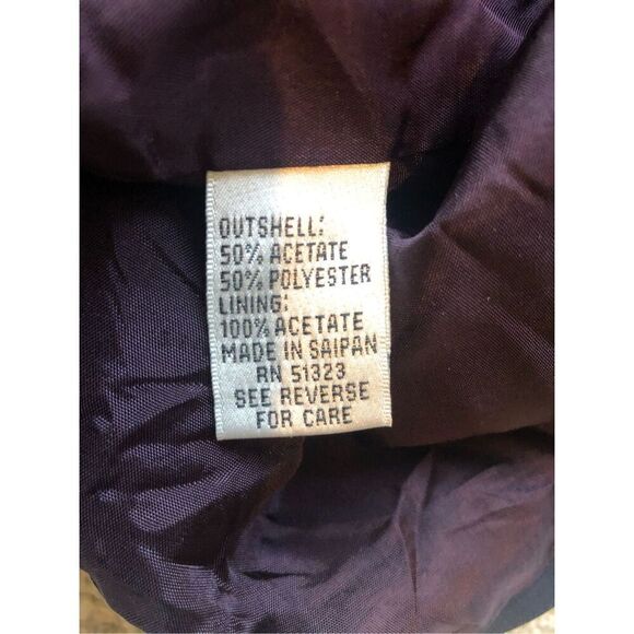 Chaus Women’s Black Elegant 2 Piece Suit Blazer and Pants Size Petite 14 - Picture 6 of 13